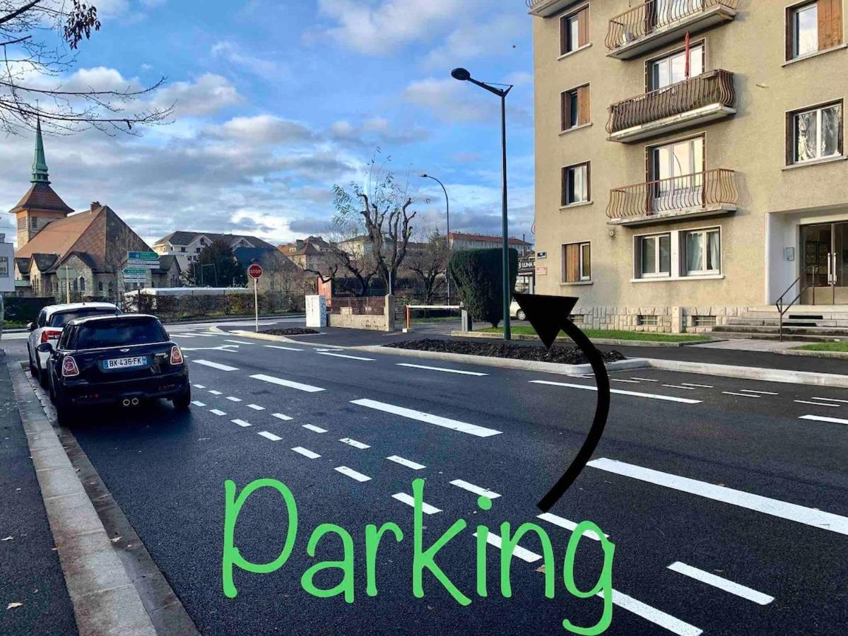Saint Germain 2 Chambres Parking آنسي المظهر الخارجي الصورة