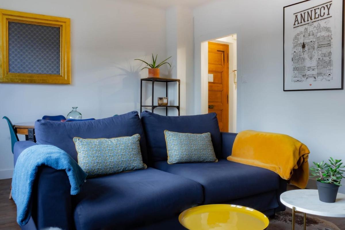 Saint Germain 2 Chambres Parking آنسي المظهر الخارجي الصورة